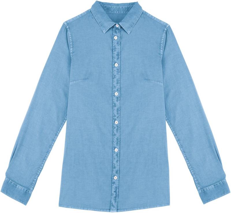 Native Spirit Outdoorhemd Umweltfreundliches Ausgewaschene Bluse Damen von Native Spirit
