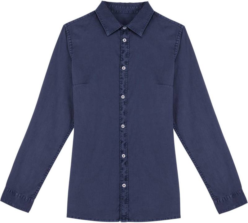 Native Spirit Outdoorhemd Umweltfreundliches Ausgewaschene Bluse Damen von Native Spirit