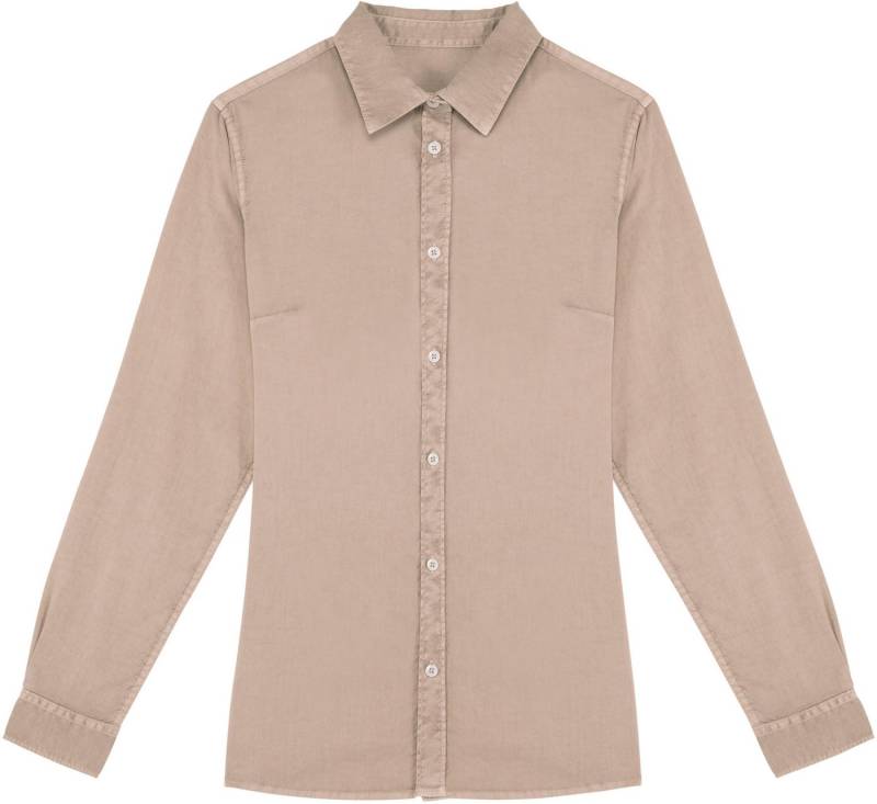 Native Spirit Outdoorhemd Umweltfreundliches Ausgewaschene Bluse Damen von Native Spirit