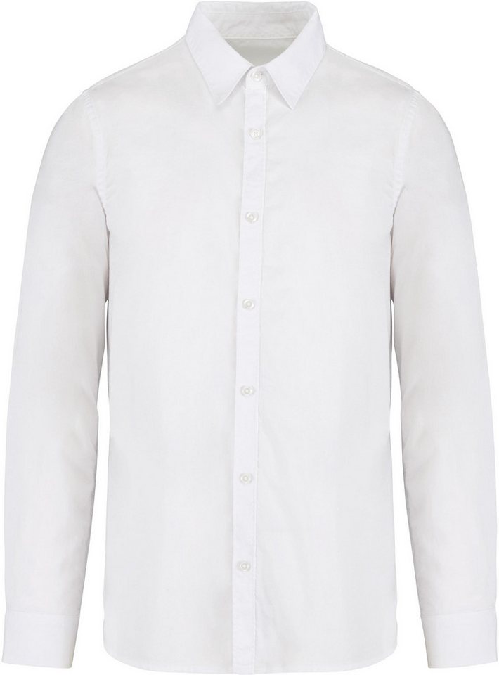 Native Spirit Outdoorhemd Umweltfreundliches ausgewaschenes Herrenhemd von Native Spirit