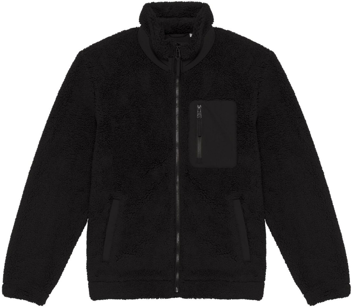 Native Spirit Outdoorjacke Umweltfreundliches Unisex Sherpajacke von Native Spirit