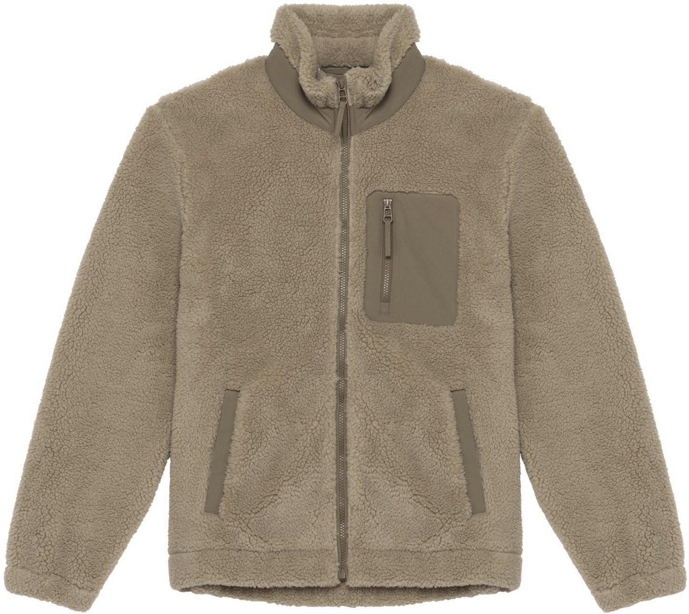 Native Spirit Outdoorjacke Umweltfreundliches Unisex Sherpajacke von Native Spirit