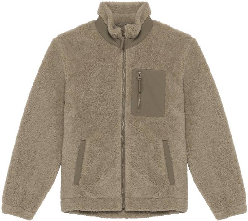 Native Spirit Outdoorjacke Umweltfreundliches Unisex Sherpajacke von Native Spirit