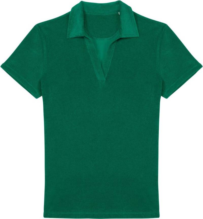 Native Spirit Poloshirt Umweltfreundliches Damen-Polohemd aus Frottee von Native Spirit