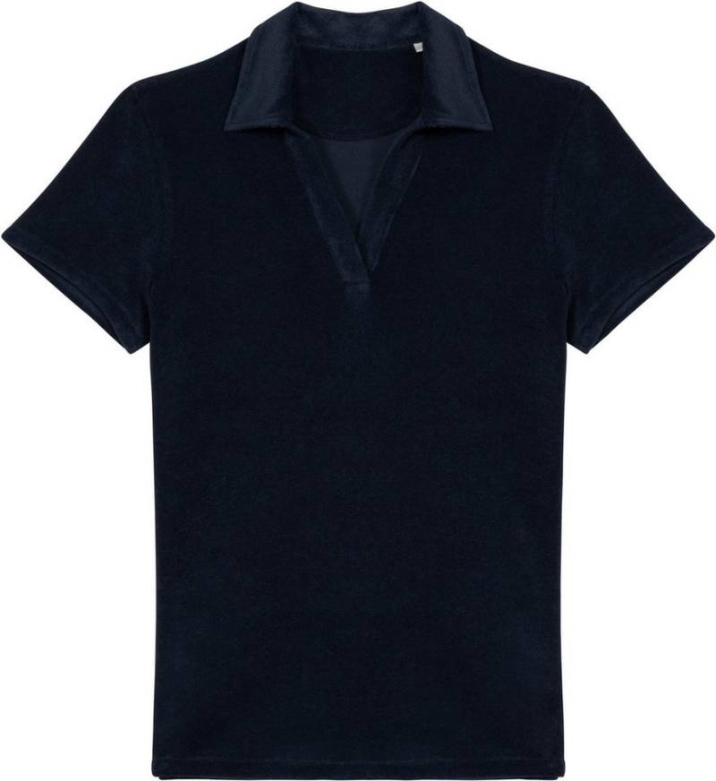 Native Spirit Poloshirt Umweltfreundliches Damen-Polohemd aus Frottee von Native Spirit