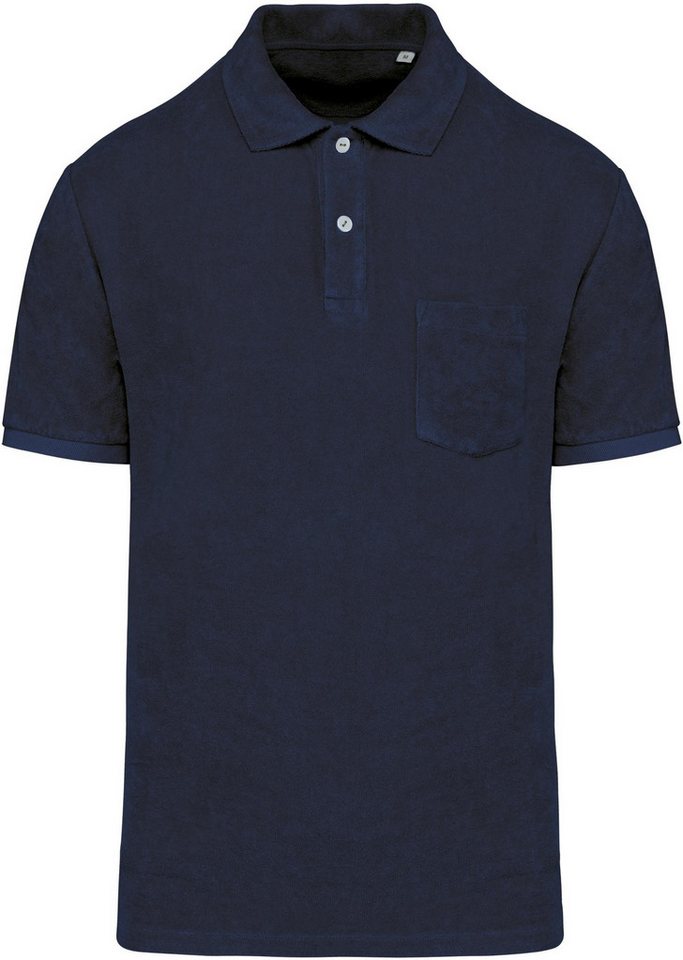 Native Spirit Poloshirt Umweltfreundliches Herren-Polohemd aus Frottee von Native Spirit