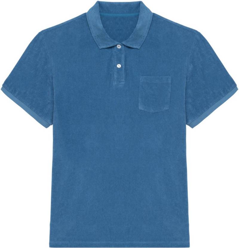 Native Spirit Poloshirt Umweltfreundliches Herren-Polohemd aus Frottee von Native Spirit