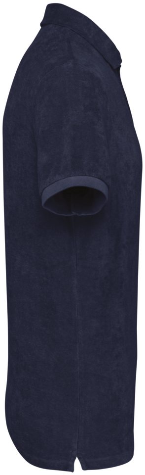 Native Spirit Poloshirt Umweltfreundliches Herren-Polohemd aus Frottee von Native Spirit