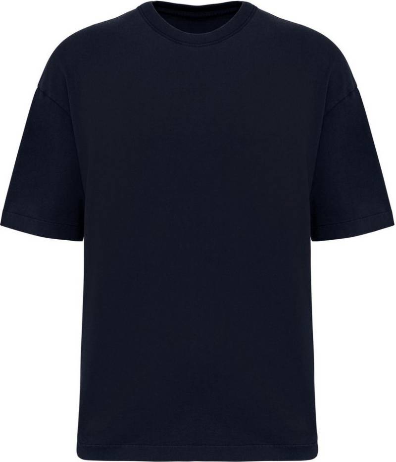 Native Spirit Rundhalsshirt Ausgewaschenes umweltfreundliches Oversize Herren T-Shirt von Native Spirit