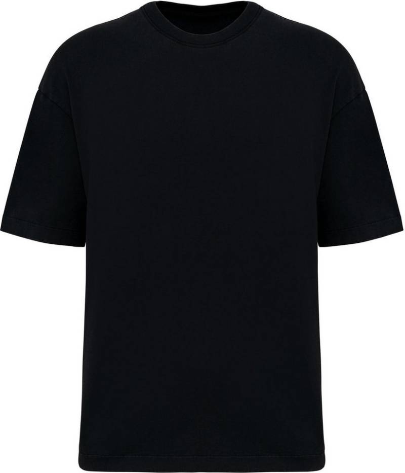 Native Spirit Rundhalsshirt Ausgewaschenes umweltfreundliches Oversize Herren T-Shirt von Native Spirit