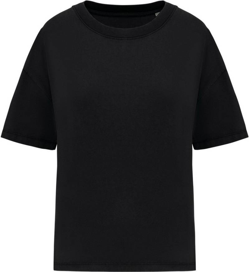 Native Spirit Rundhalsshirt Ausgewaschenes umweltfreundliches Oversize-T-Shirt für Damen von Native Spirit