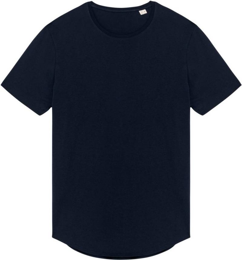 Native Spirit Rundhalsshirt Herren T-Shirt mit abgerundetem Saum von Native Spirit