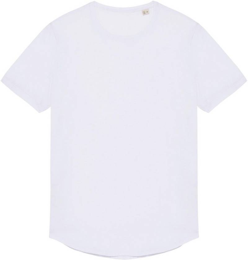 Native Spirit Rundhalsshirt Herren T-Shirt mit abgerundetem Saum von Native Spirit