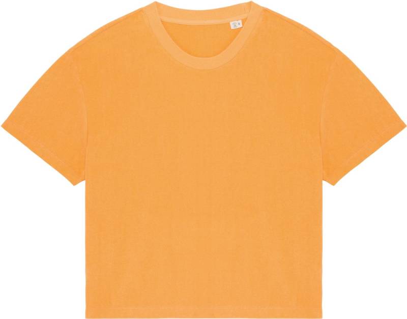 Native Spirit Rundhalsshirt Umweltfreundliches Damen-T-Shirt aus Frottee von Native Spirit