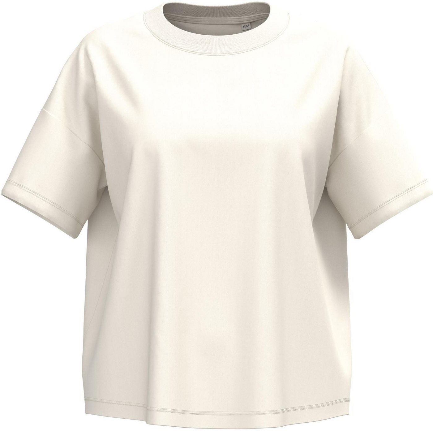 Native Spirit Rundhalsshirt Umweltfreundliches Oversize Damen-T-Shirt Native Spirit Rundhalsshirt Umweltfreundliches Oversize Damen-T-Shirt von Native Spirit