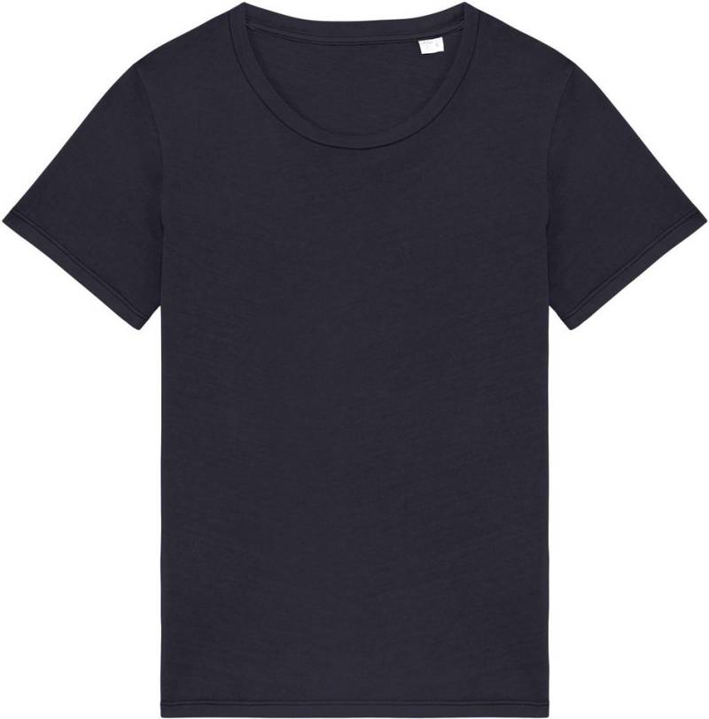 Native Spirit Rundhalsshirt Umweltfreundliches ausgewaschenes Damen-T-Shirt von Native Spirit