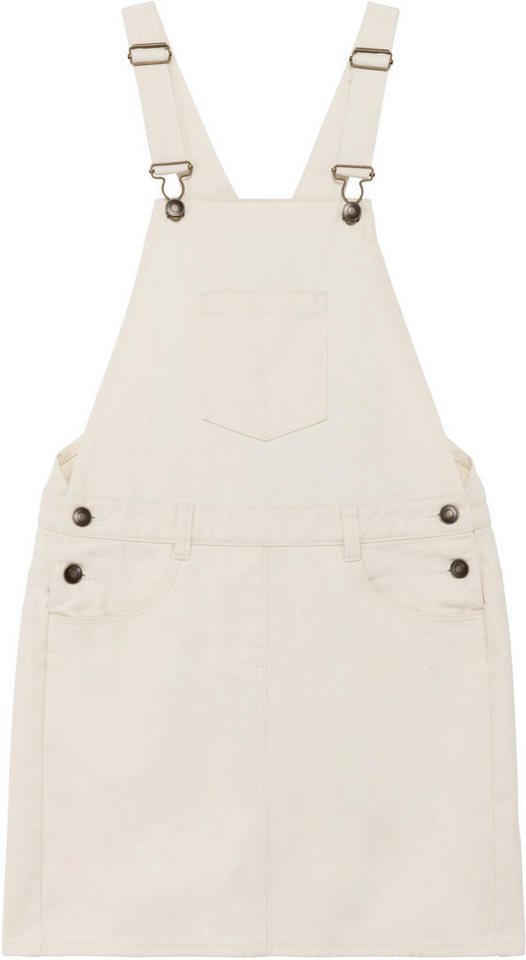 Native Spirit Sweatkleid Umweltfreundliches Damen-Latzkleid von Native Spirit