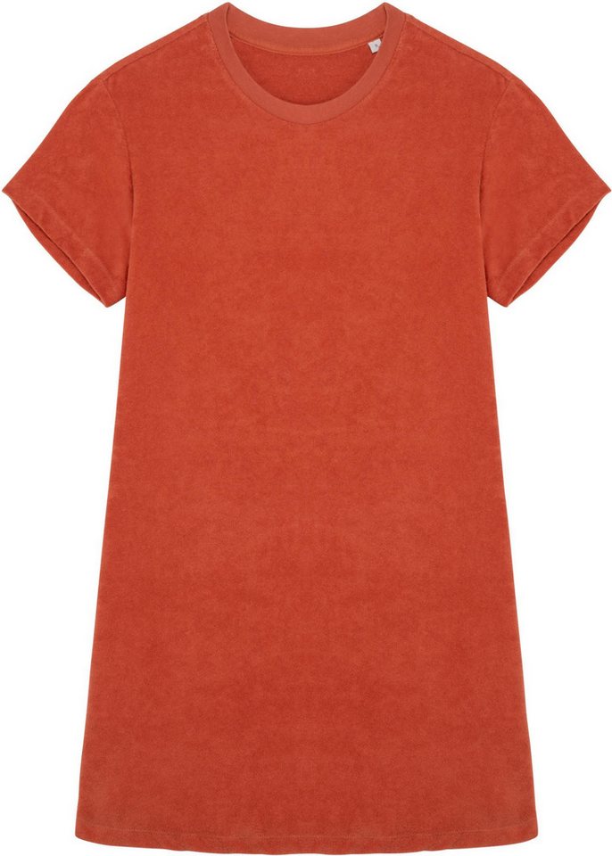 Native Spirit Sweatkleid Umweltfreundliches Damen-T-Shirt-Kleid aus Frottee von Native Spirit