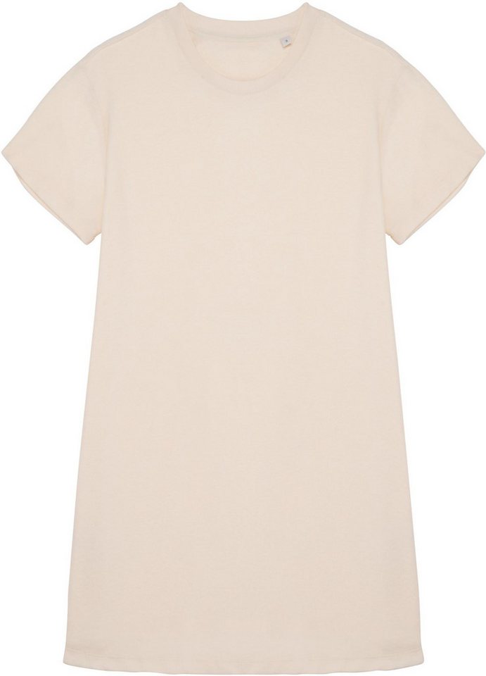Native Spirit Sweatkleid Umweltfreundliches Damen-T-Shirt-Kleid aus Frottee von Native Spirit