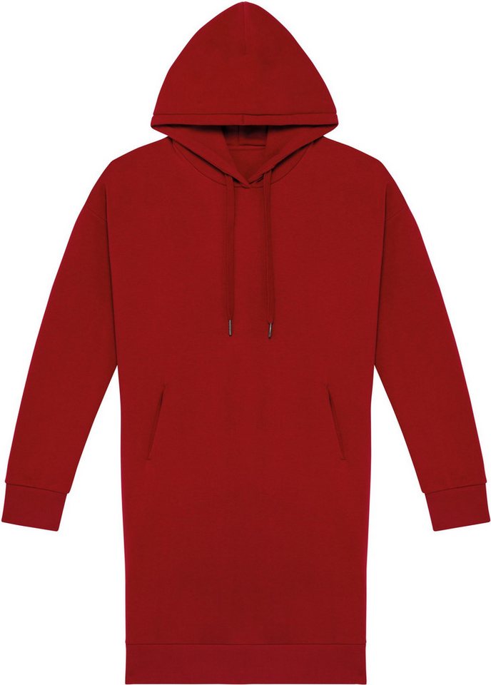 Native Spirit Sweatkleid Umweltfreundliches Kapuzensweatshirtkleid für Damen von Native Spirit