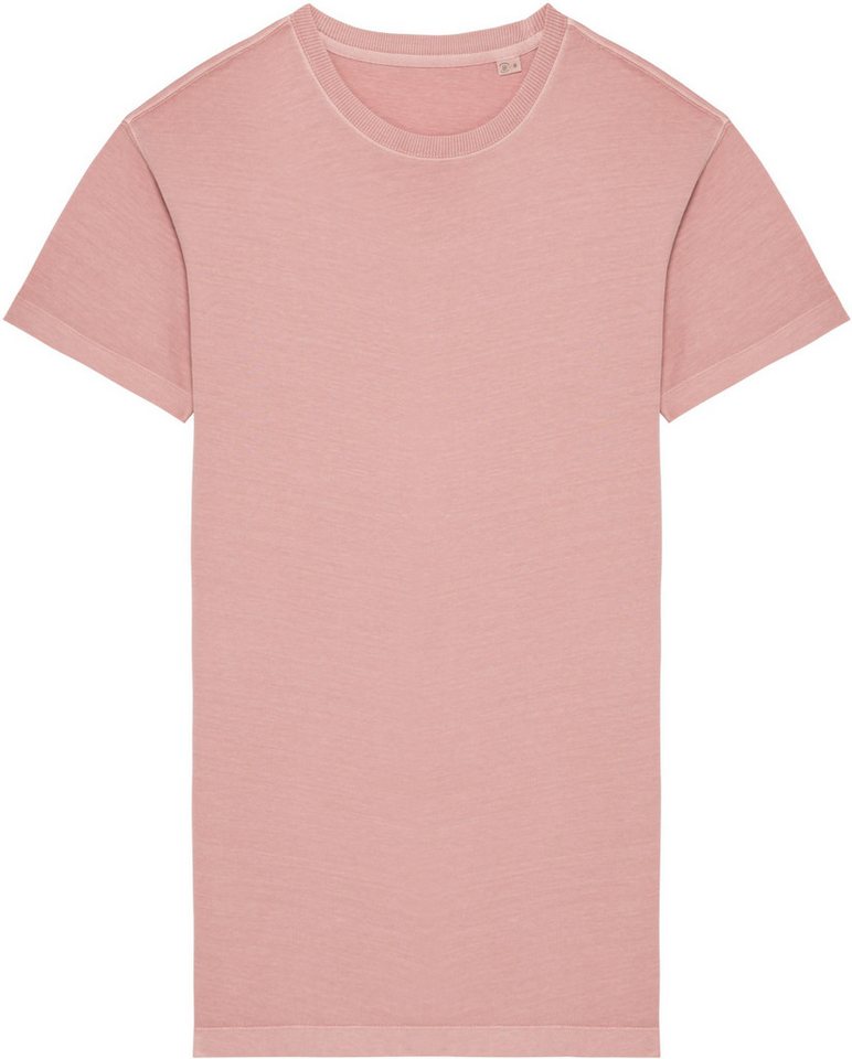 Native Spirit Sweatkleid Umweltfreundliches ausgewaschenes Damen-T-Shirt-Kleid von Native Spirit