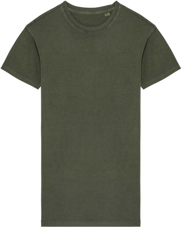 Native Spirit Sweatkleid Umweltfreundliches ausgewaschenes Damen-T-Shirt-Kleid von Native Spirit