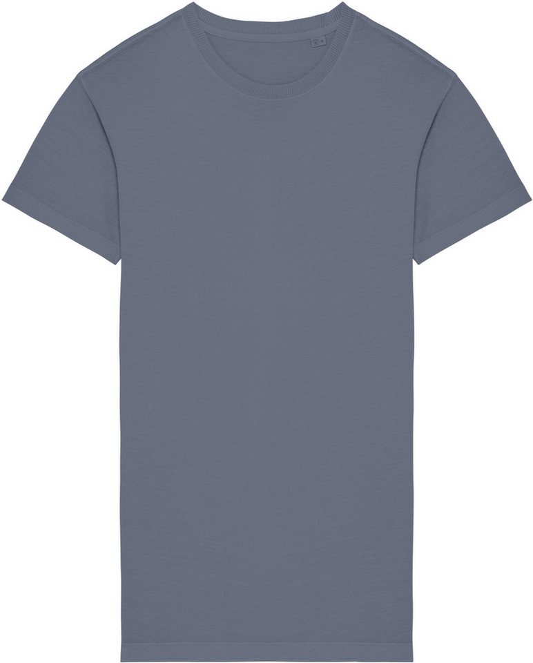 Native Spirit Sweatkleid Umweltfreundliches ausgewaschenes Damen-T-Shirt-Kleid von Native Spirit