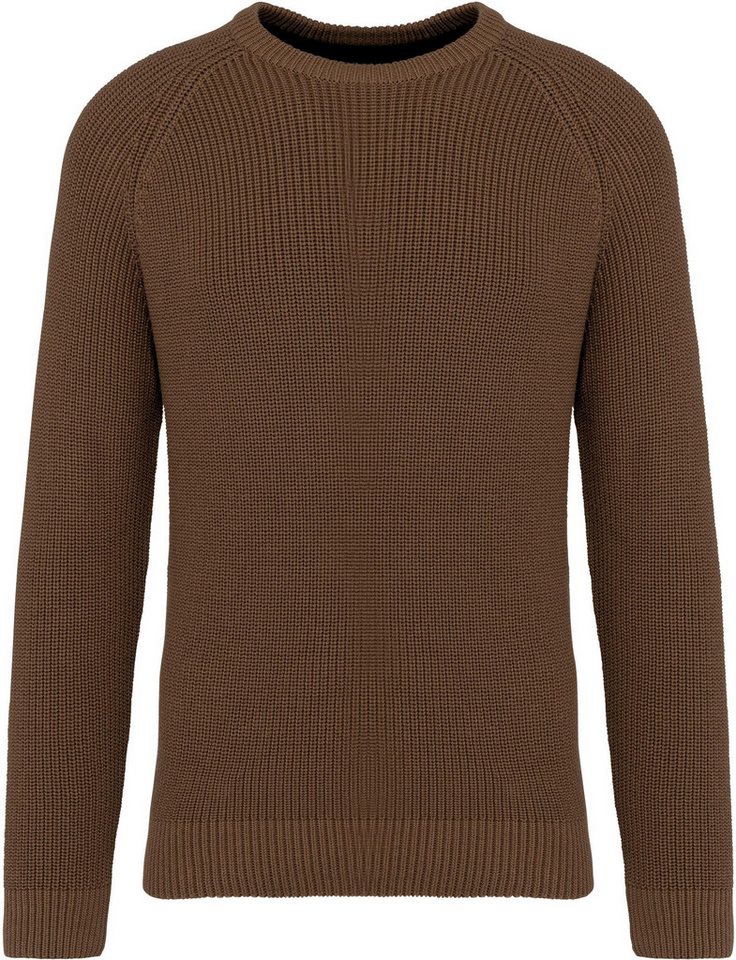 Native Spirit Sweatshirt Umweltfreundlicher Herrenpullover in Grobstrick von Native Spirit