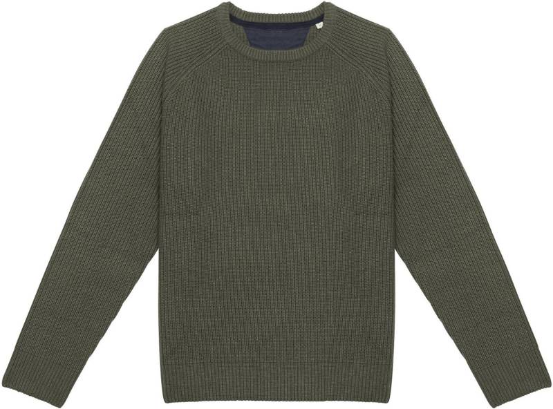 Native Spirit Sweatshirt Umweltfreundlicher Herrenpullover in Grobstrick von Native Spirit