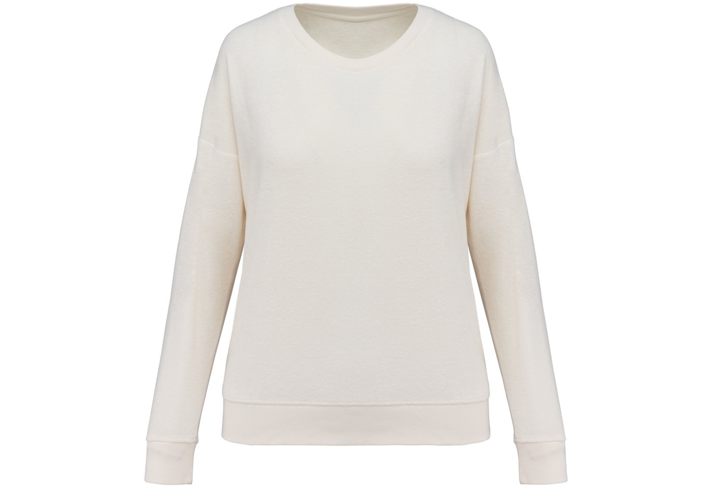 Native Spirit Sweatshirt Umweltfreundliches Damen-Sweatshirt aus Frottee Native Spirit Sweatshirt Umweltfreundliches Damen-Sweatshirt aus Frottee von Native Spirit
