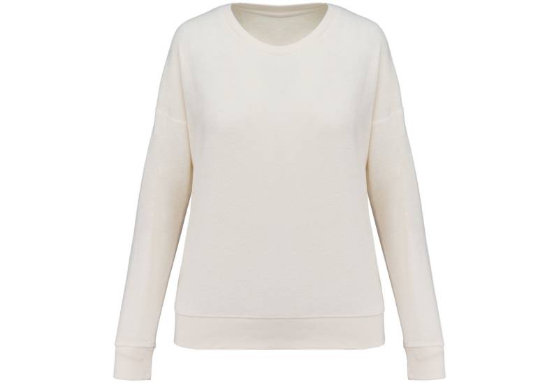 Native Spirit Sweatshirt Umweltfreundliches Damen-Sweatshirt aus Frottee Native Spirit Sweatshirt Umweltfreundliches Damen-Sweatshirt aus Frottee von Native Spirit
