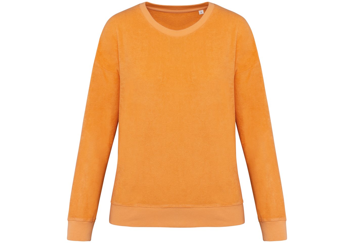 Native Spirit Sweatshirt Umweltfreundliches Damen-Sweatshirt aus Frottee Native Spirit Sweatshirt Umweltfreundliches Damen-Sweatshirt aus Frottee von Native Spirit