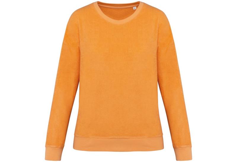 Native Spirit Sweatshirt Umweltfreundliches Damen-Sweatshirt aus Frottee Native Spirit Sweatshirt Umweltfreundliches Damen-Sweatshirt aus Frottee von Native Spirit
