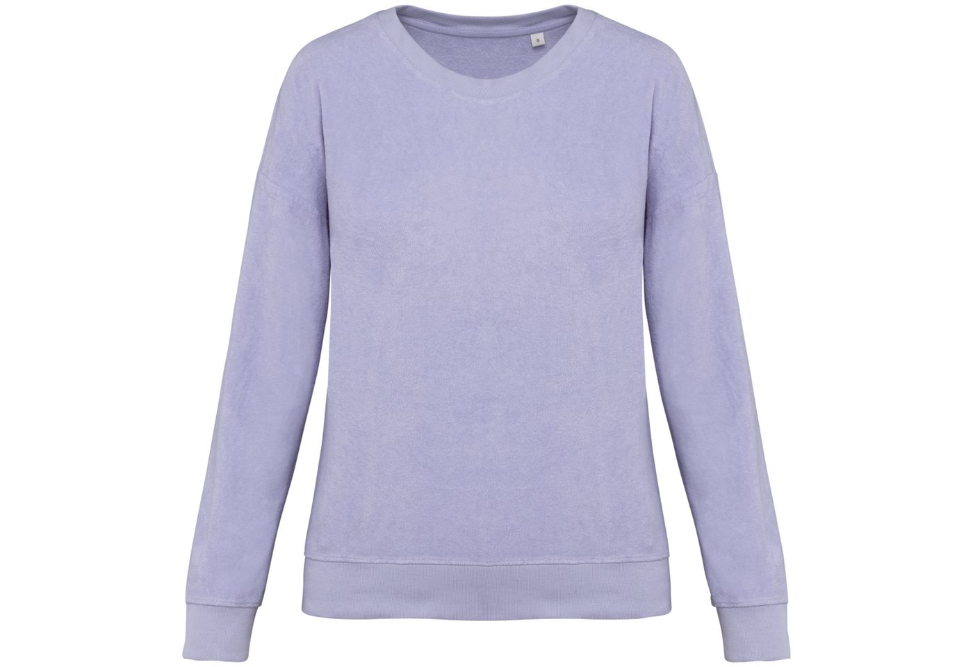 Native Spirit Sweatshirt Umweltfreundliches Damen-Sweatshirt aus Frottee Native Spirit Sweatshirt Umweltfreundliches Damen-Sweatshirt aus Frottee von Native Spirit