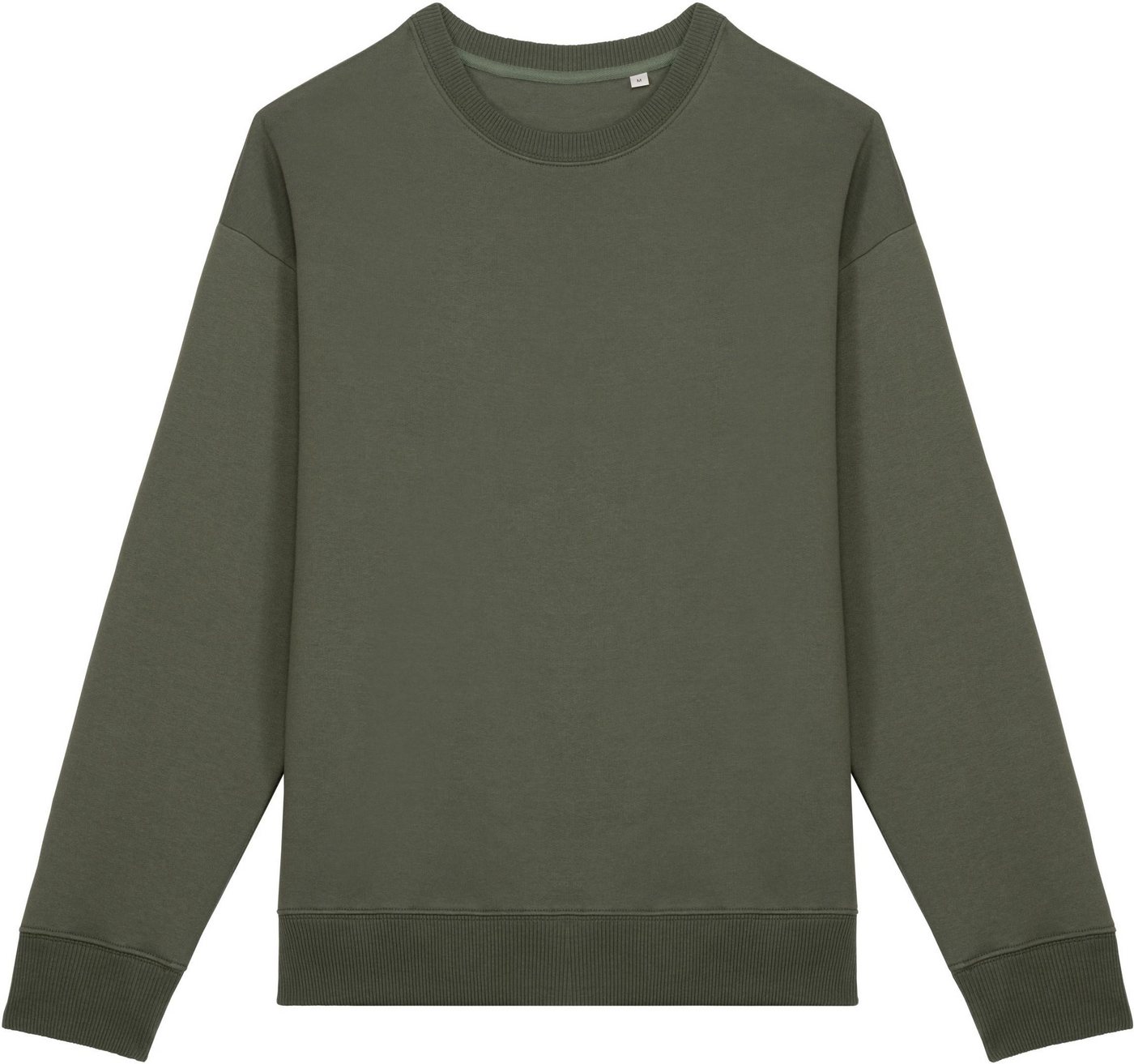 Native Spirit Sweatshirt Umweltfreundliches Oversize Unisex-Sweatshirt mit Rundhals von Native Spirit