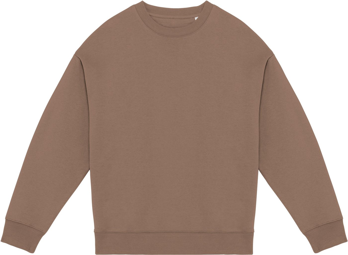 Native Spirit Sweatshirt Umweltfreundliches Oversize Unisex-Sweatshirt mit Rundhalsau von Native Spirit
