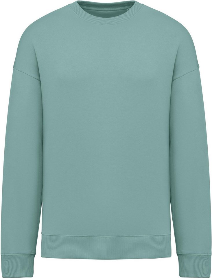 Native Spirit Sweatshirt Umweltfreundliches Oversize Unisex-Sweatshirt mit Rundhalsau von Native Spirit