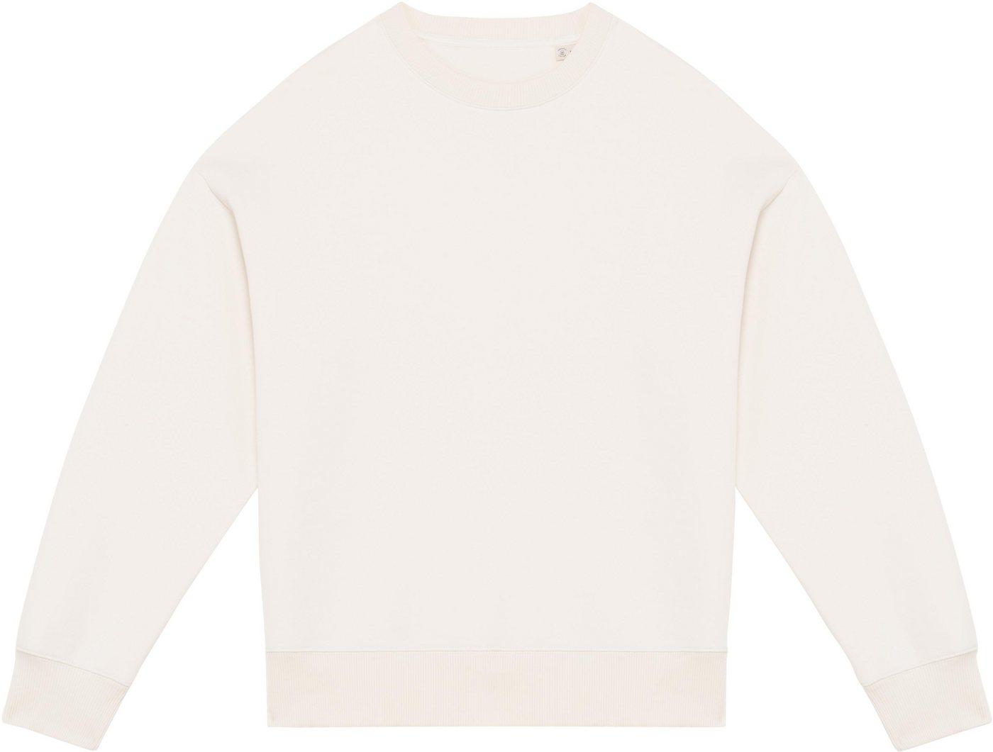 Native Spirit Sweatshirt Umweltfreundliches Oversize Unisex-Sweatshirt mit Rundhalsau von Native Spirit