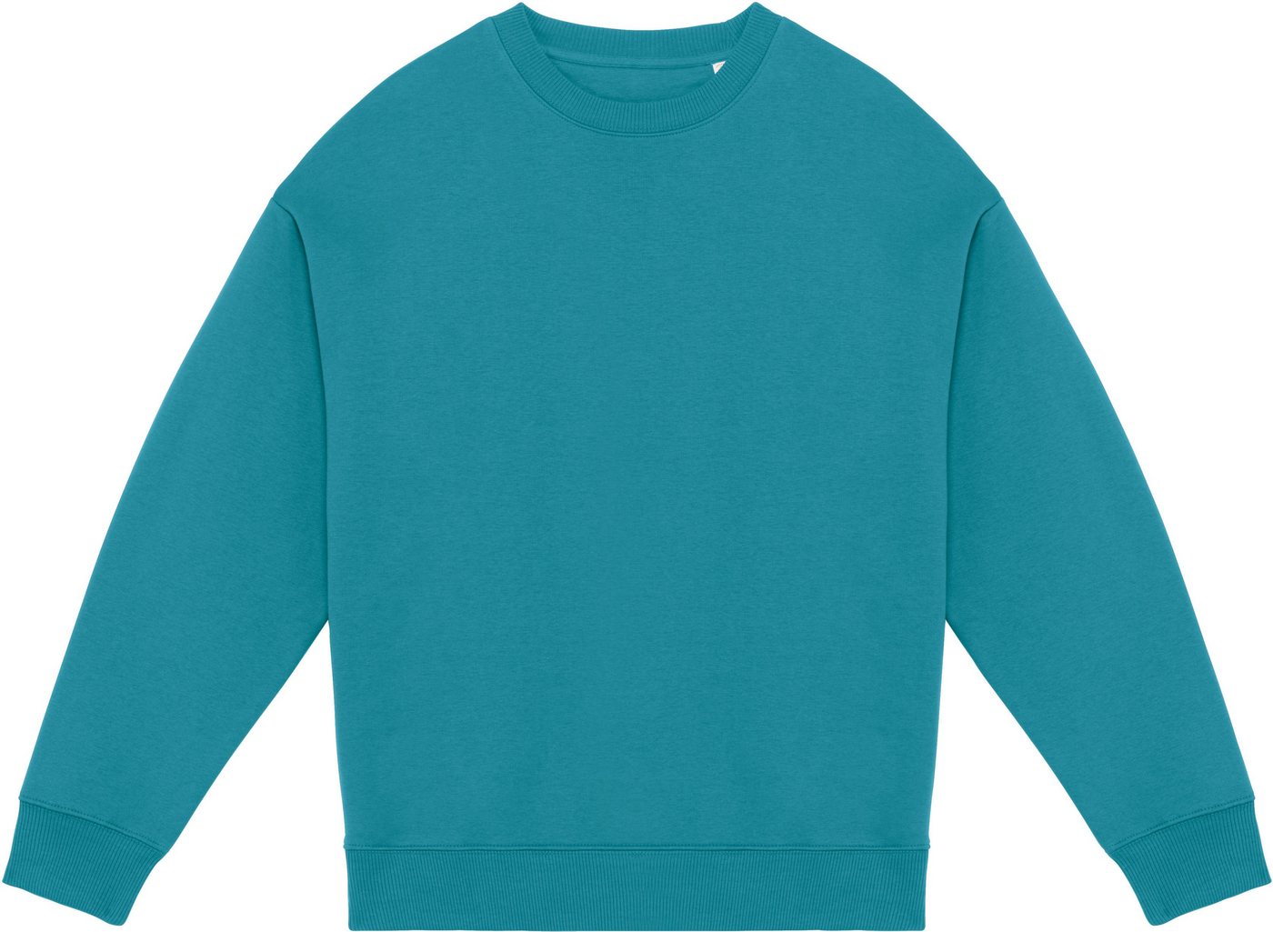 Native Spirit Sweatshirt Umweltfreundliches Oversize Unisex-Sweatshirt mit Rundhalsau von Native Spirit