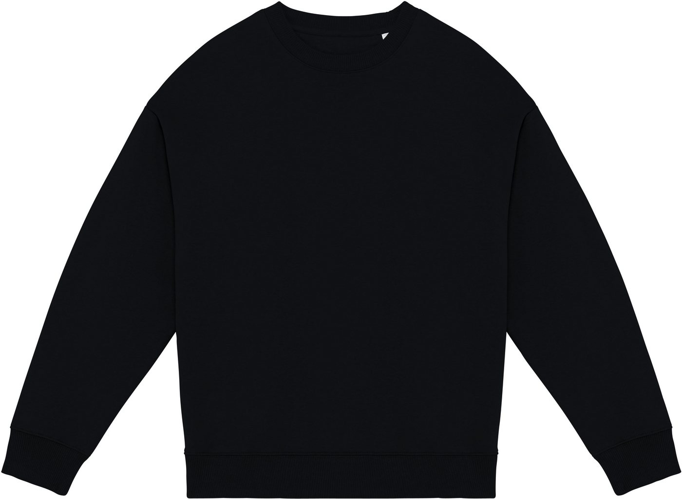 Native Spirit Sweatshirt Umweltfreundliches Oversize Unisex-Sweatshirt mit Rundhalsau von Native Spirit