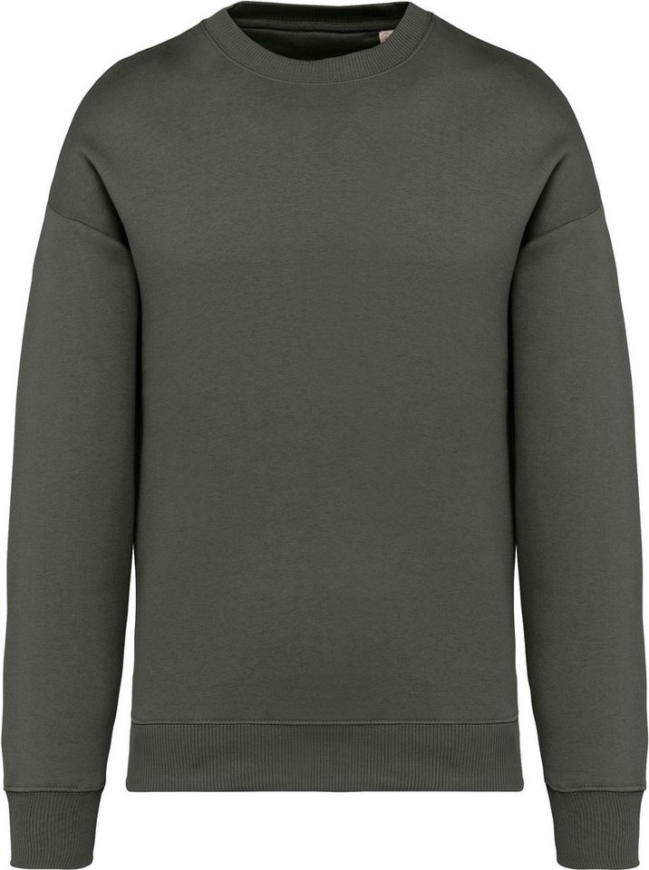 Native Spirit Sweatshirt Umweltfreundliches Oversize Unisex-Sweatshirt mit Rundhalsau von Native Spirit