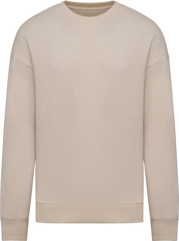 Native Spirit Sweatshirt Umweltfreundliches Oversize Unisex-Sweatshirt mit Rundhalsau von Native Spirit