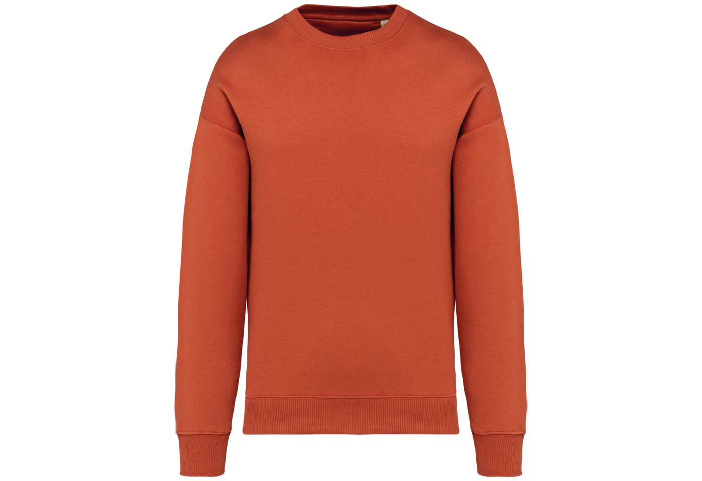 Native Spirit Sweatshirt Umweltfreundliches Oversize Unisex-Sweatshirt mit Rundhalsausschnitt von Native Spirit