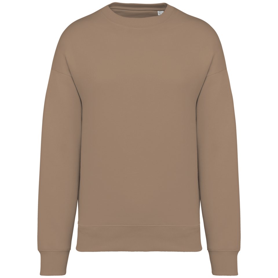 Native Spirit Sweatshirt Umweltfreundliches Oversize Unisex-Sweatshirt mit Rundhalsausschnitt von Native Spirit