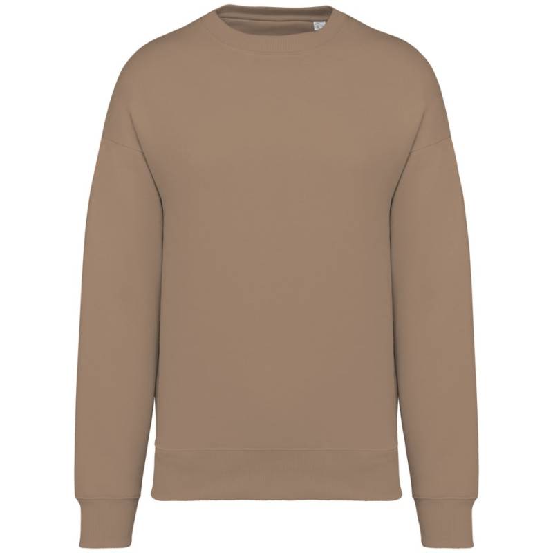 Native Spirit Sweatshirt Umweltfreundliches Oversize Unisex-Sweatshirt mit Rundhalsausschnitt von Native Spirit