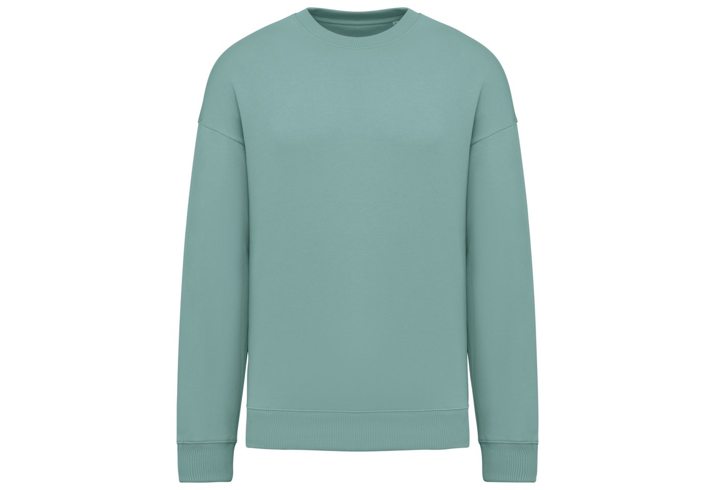 Native Spirit Sweatshirt Umweltfreundliches Oversize Unisex-Sweatshirt mit Rundhalsausschnitt von Native Spirit