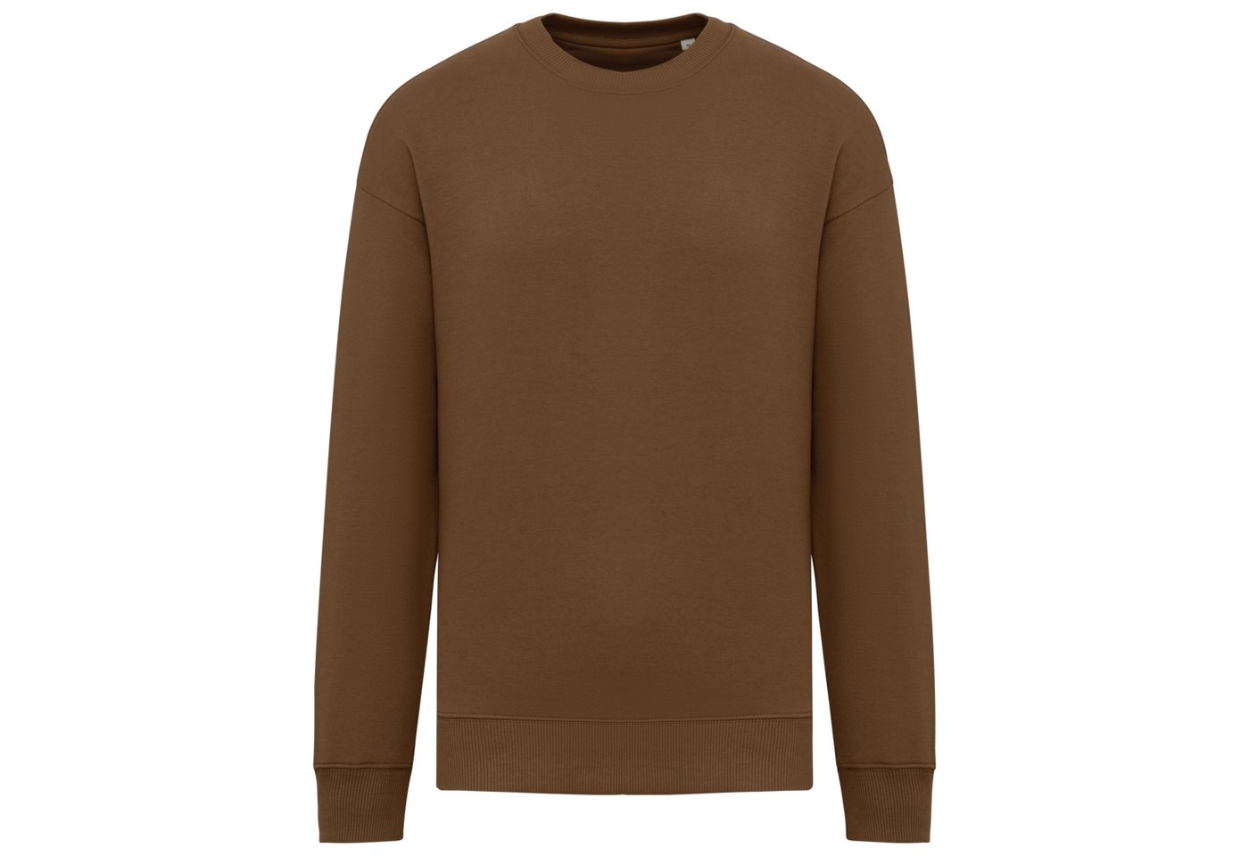 Native Spirit Sweatshirt Umweltfreundliches Oversize Unisex-Sweatshirt mit Rundhalsausschnitt von Native Spirit