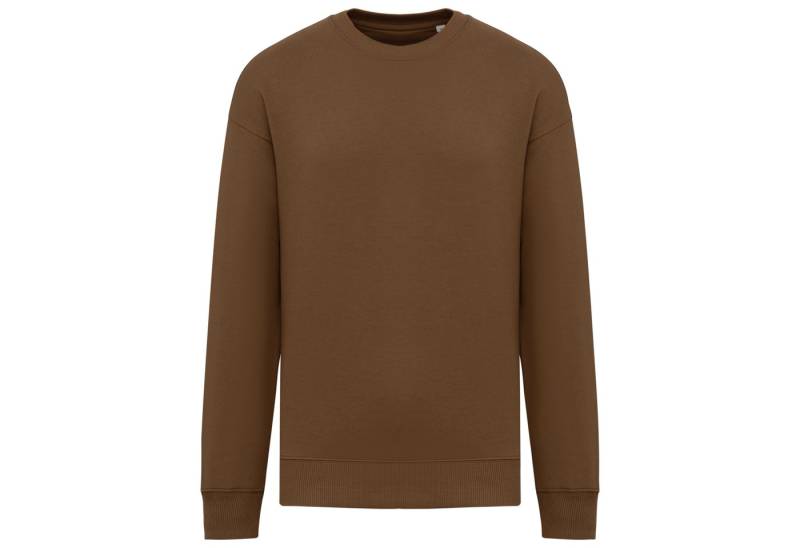 Native Spirit Sweatshirt Umweltfreundliches Oversize Unisex-Sweatshirt mit Rundhalsausschnitt von Native Spirit