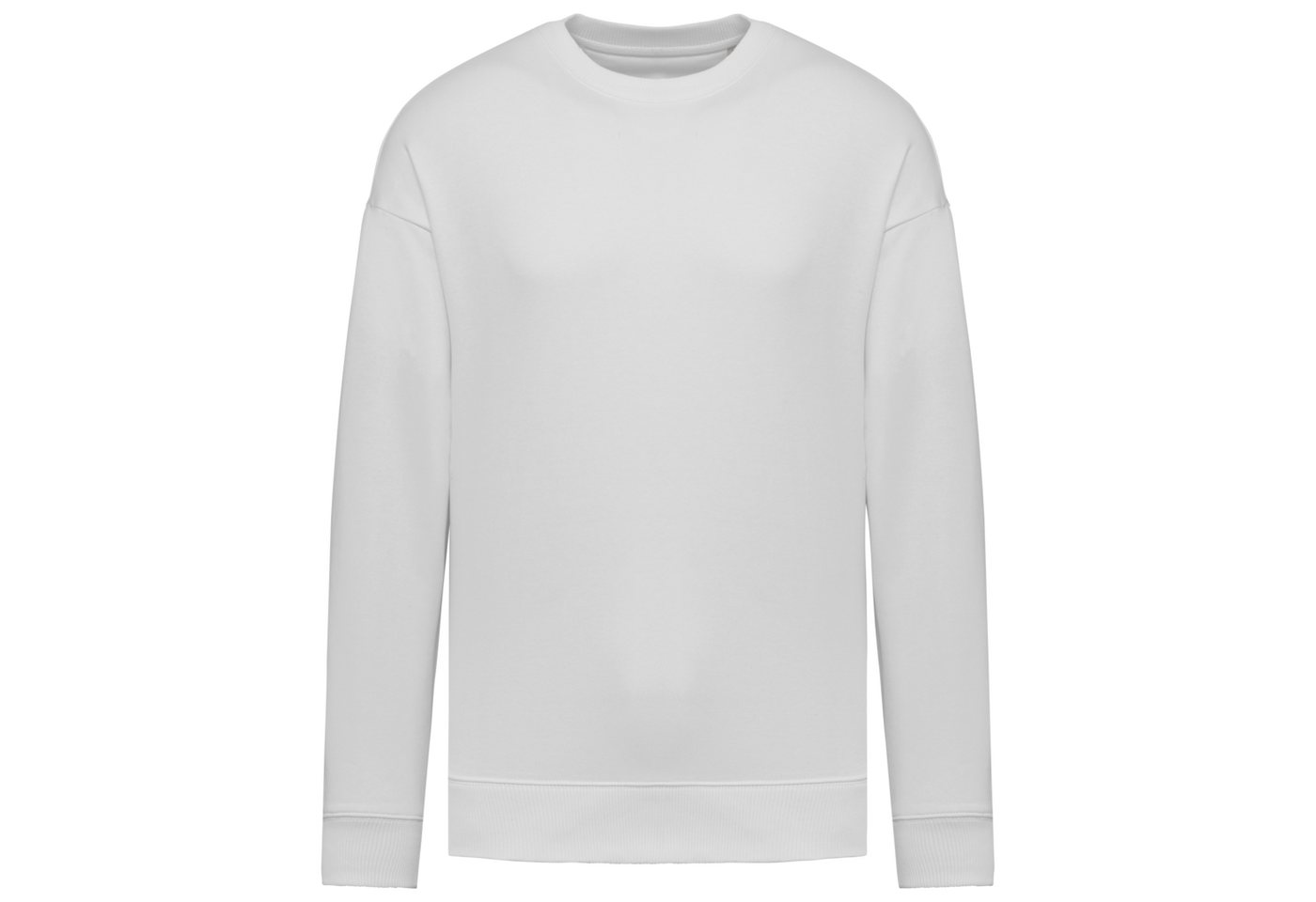 Native Spirit Sweatshirt Umweltfreundliches Oversize Unisex-Sweatshirt mit Rundhalsausschnitt von Native Spirit