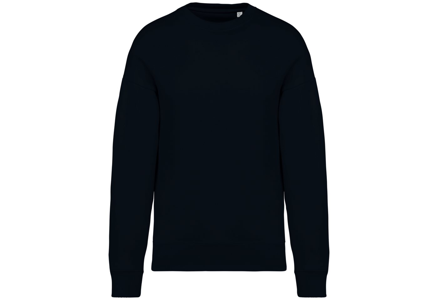 Native Spirit Sweatshirt Umweltfreundliches Oversize Unisex-Sweatshirt mit Rundhalsausschnitt von Native Spirit